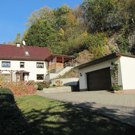 Ferienwohnung Schade Hohnstein Exterior foto