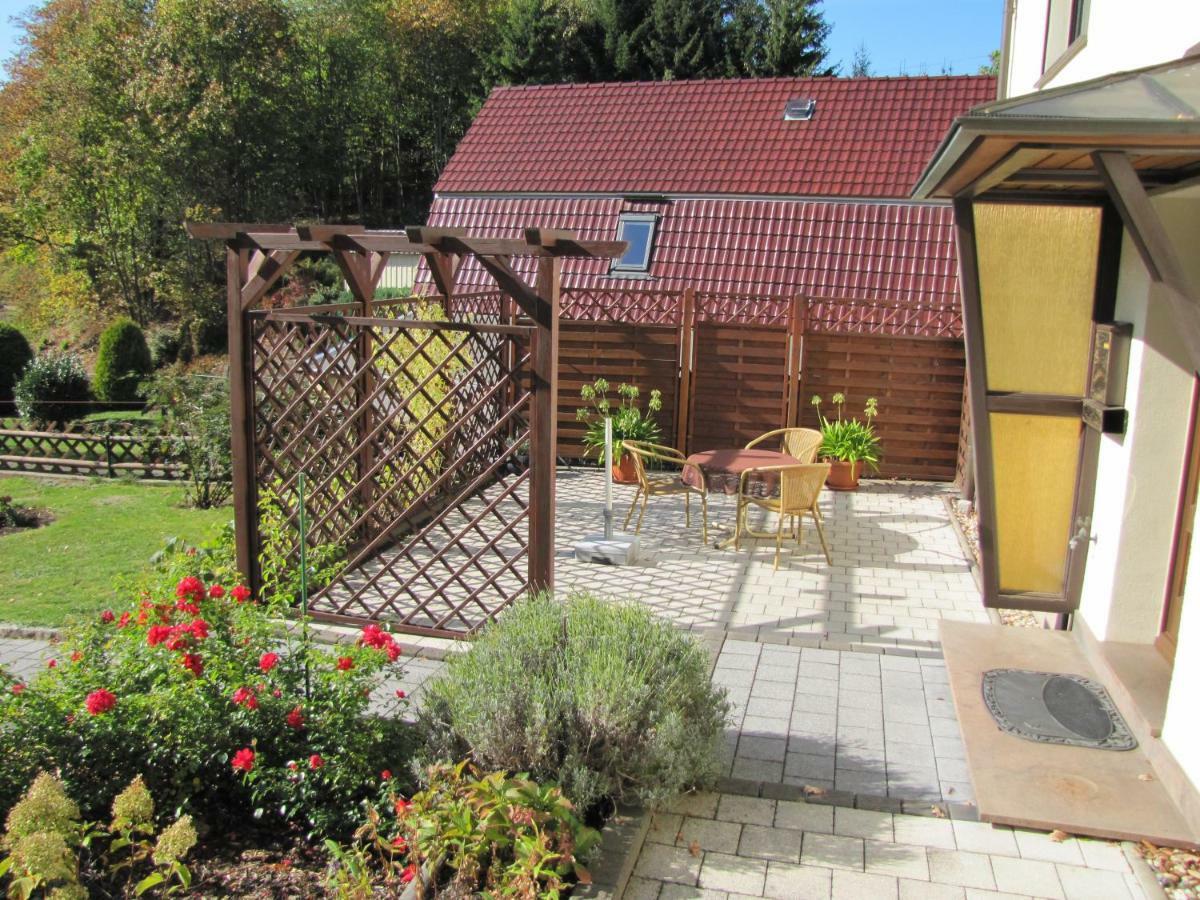 Ferienwohnung Schade Hohnstein Exterior foto
