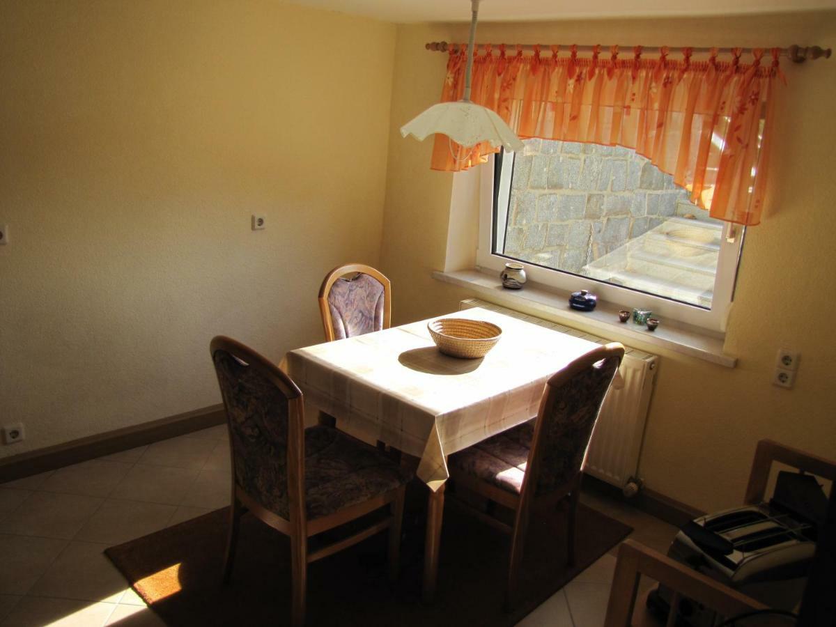 Ferienwohnung Schade Hohnstein Exterior foto