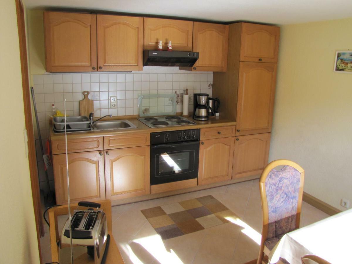 Ferienwohnung Schade Hohnstein Exterior foto