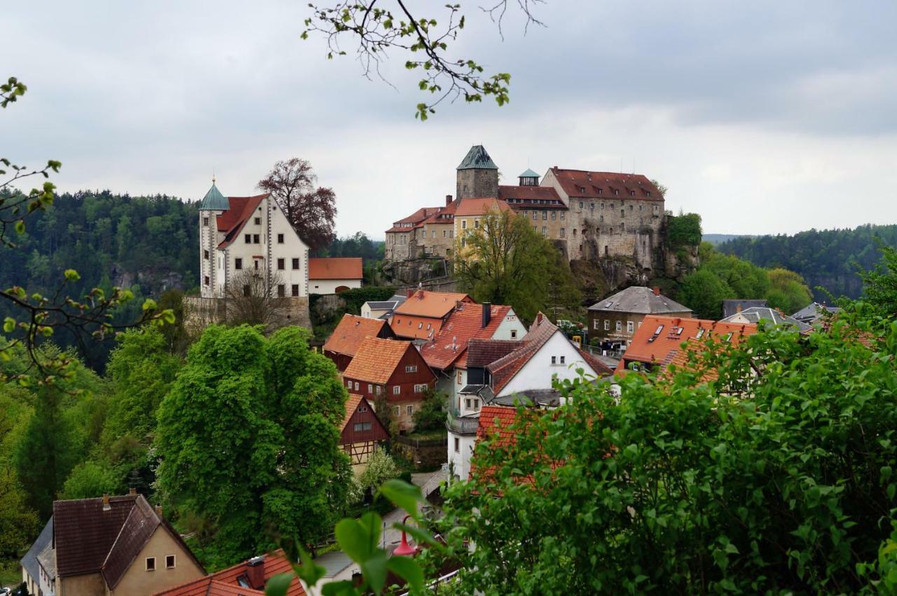 Ferienwohnung Schade Hohnstein Exterior foto